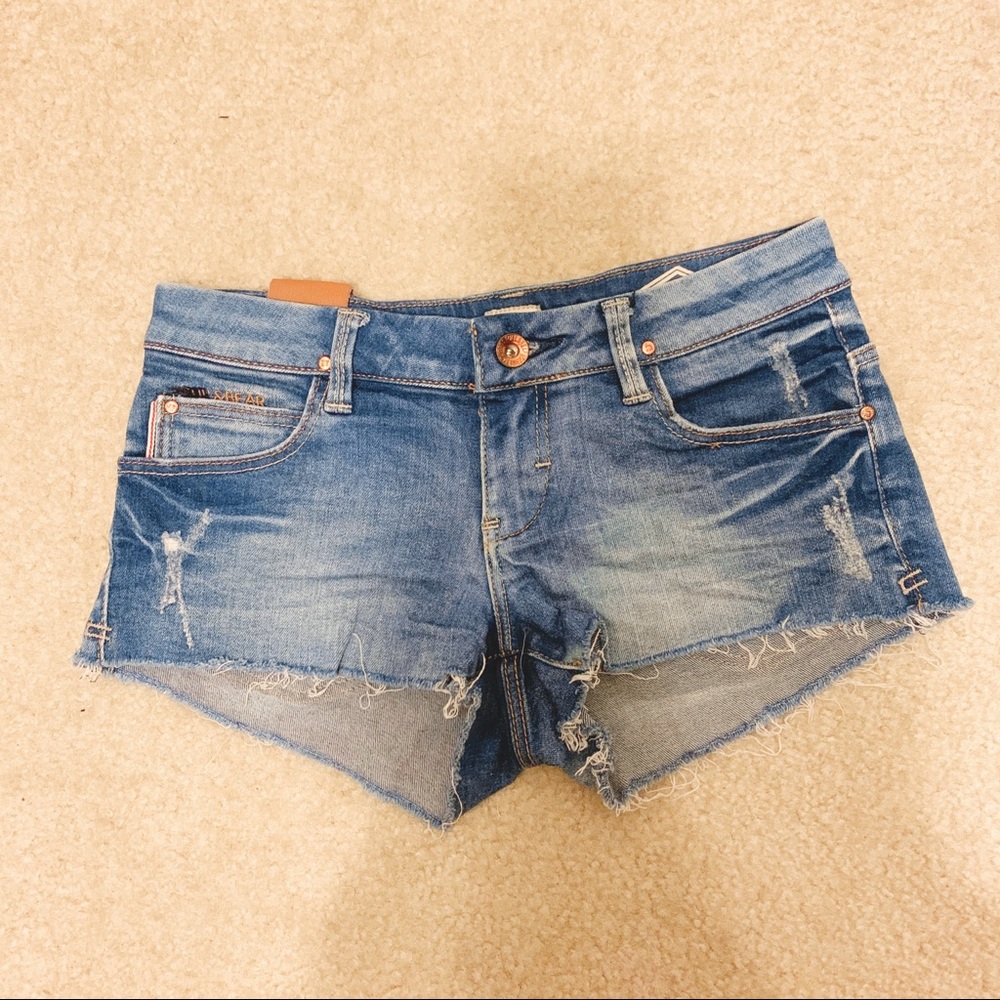 Pull & Bear Jean Shorts